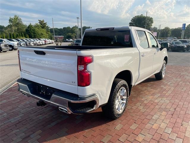 used 2022 Chevrolet Silverado 1500 car, priced at $38,586