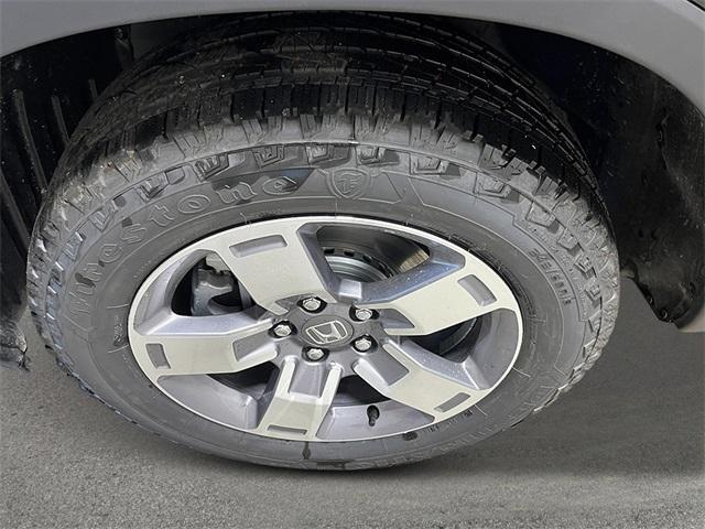 new 2025 Honda Ridgeline car, priced at $44,430