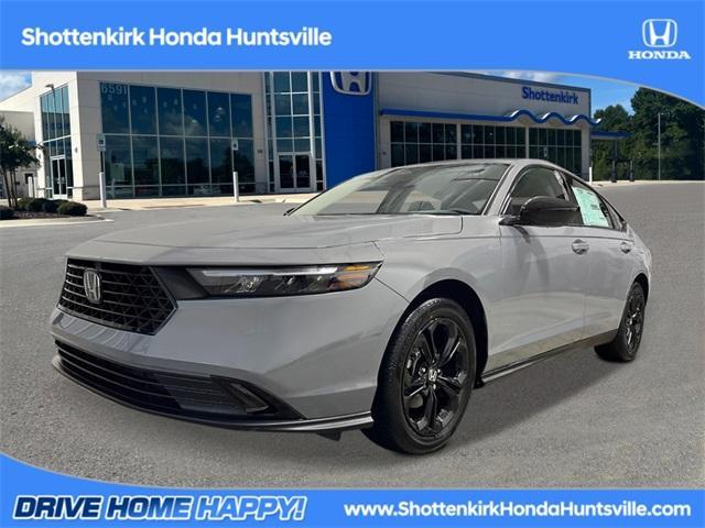 new 2025 Honda Accord car, priced at $32,165