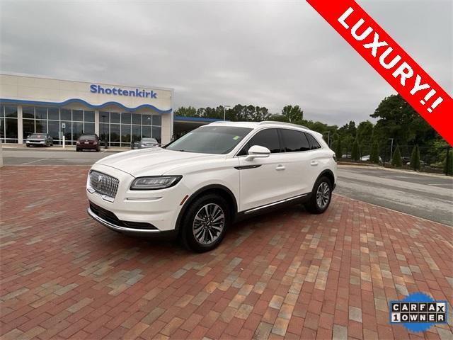 used 2023 Lincoln Nautilus car, priced at $38,988