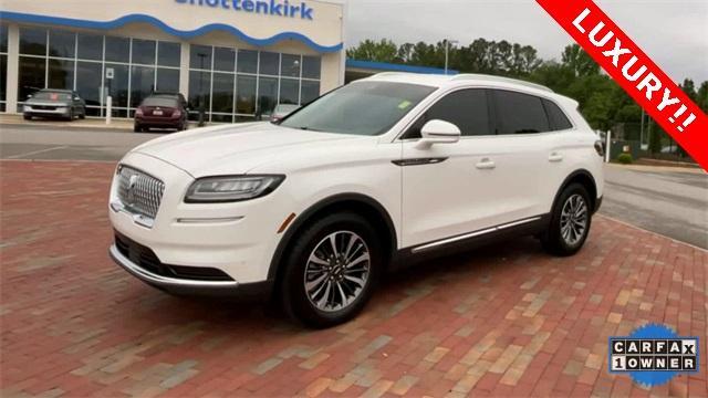 used 2023 Lincoln Nautilus car, priced at $38,888