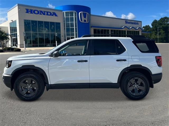 new 2026 Honda Passport car, priced at $46,655