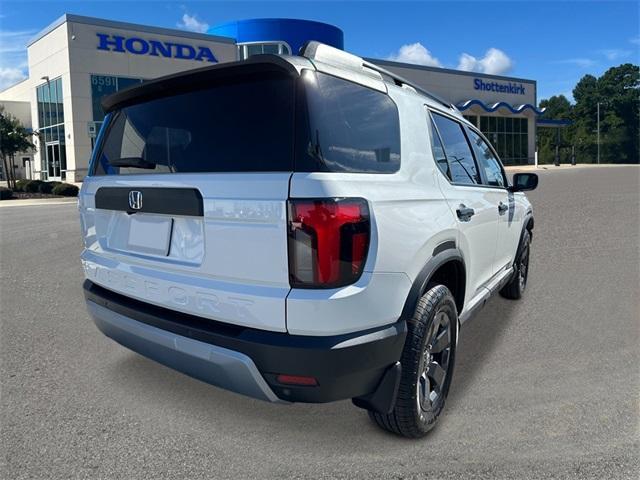 new 2026 Honda Passport car, priced at $46,655