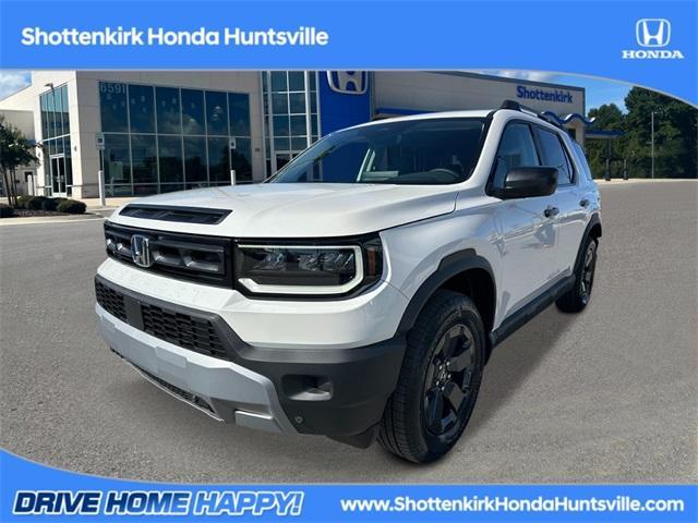 new 2026 Honda Passport car, priced at $46,655