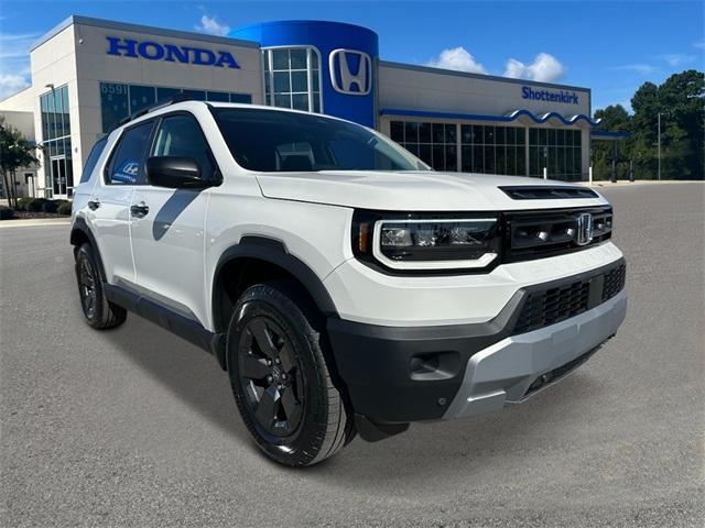 new 2026 Honda Passport car, priced at $46,655