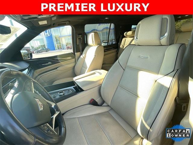 used 2021 Cadillac Escalade car, priced at $59,998