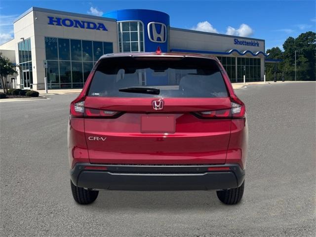 new 2026 Honda CR-V car, priced at $38,750