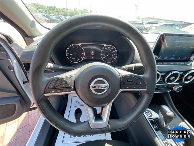 used 2023 Nissan Sentra car, priced at $20,888