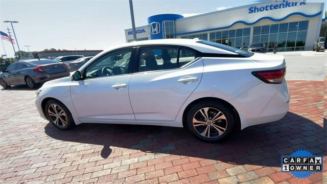 used 2023 Nissan Sentra car, priced at $20,888