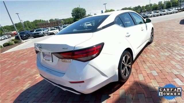 used 2023 Nissan Sentra car, priced at $20,888