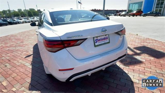 used 2023 Nissan Sentra car, priced at $20,888