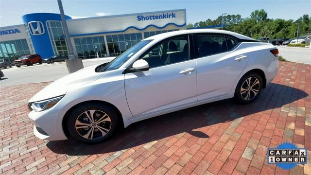 used 2023 Nissan Sentra car, priced at $20,888