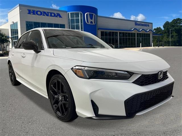 new 2026 Honda Civic Hybrid car, priced at $30,945