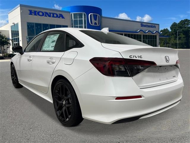 new 2026 Honda Civic Hybrid car, priced at $30,945