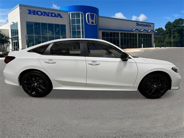 new 2026 Honda Civic Hybrid car, priced at $30,945