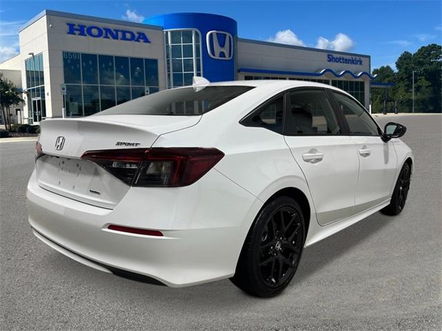 new 2026 Honda Civic Hybrid car, priced at $30,945