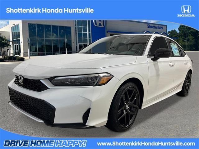 new 2026 Honda Civic Hybrid car, priced at $30,945