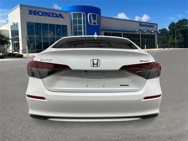 new 2026 Honda Civic Hybrid car, priced at $30,945