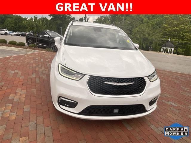 used 2022 Chrysler Pacifica car, priced at $26,287