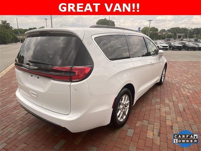 used 2022 Chrysler Pacifica car, priced at $26,287