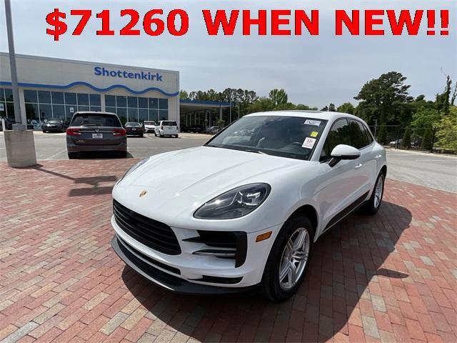 used 2021 Porsche Macan car, priced at $56,988