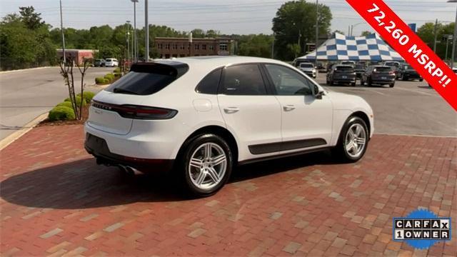 used 2021 Porsche Macan car, priced at $56,360