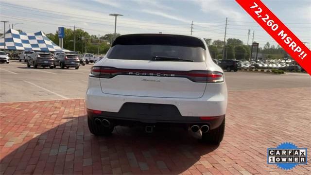 used 2021 Porsche Macan car, priced at $56,360