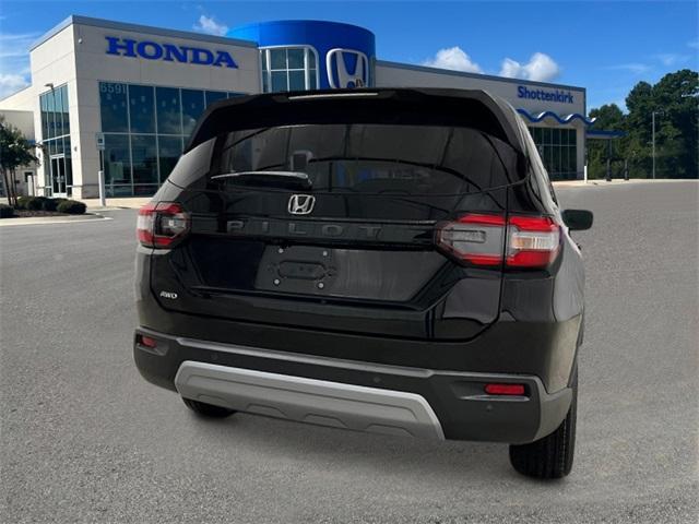 new 2025 Honda Pilot car, priced at $47,745