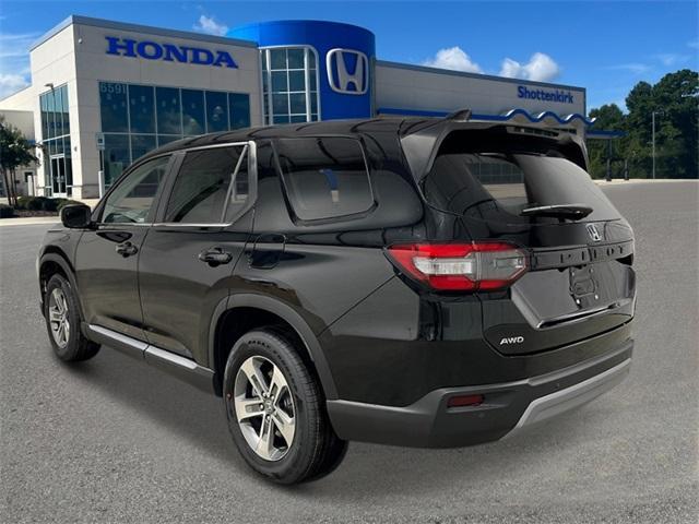 new 2025 Honda Pilot car, priced at $47,745