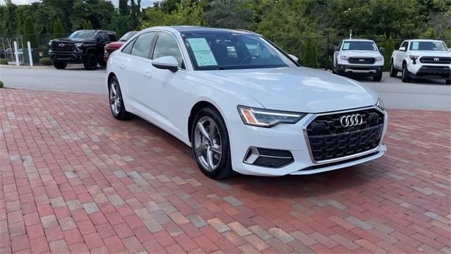 used 2024 Audi A6 car, priced at $38,588