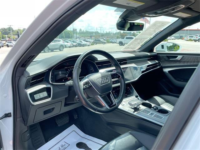 used 2024 Audi A6 car, priced at $38,588