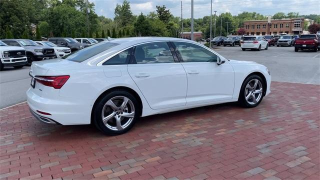 used 2024 Audi A6 car, priced at $38,588