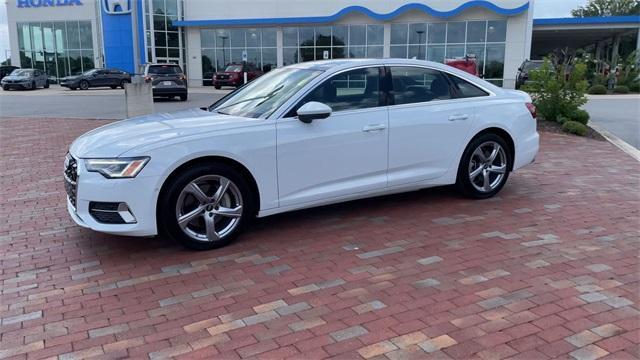 used 2024 Audi A6 car, priced at $38,588
