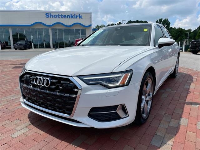used 2024 Audi A6 car, priced at $38,888