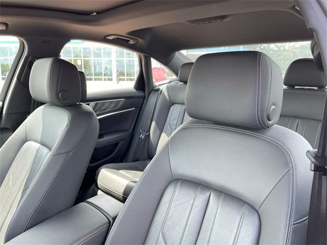 used 2024 Audi A6 car, priced at $38,588