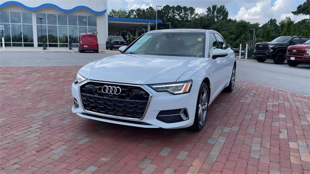 used 2024 Audi A6 car, priced at $38,588