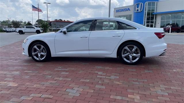 used 2024 Audi A6 car, priced at $38,588