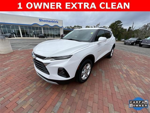 used 2022 Chevrolet Blazer car, priced at $25,888