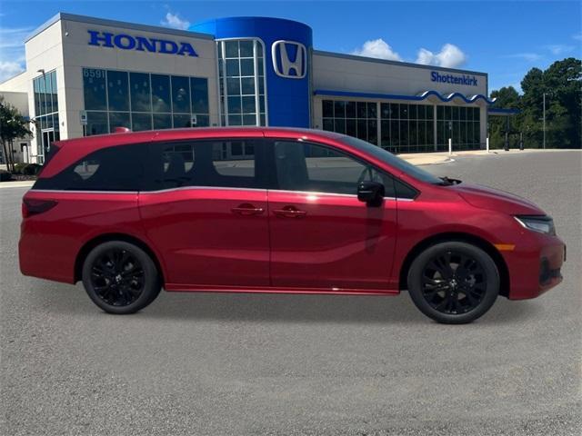 new 2025 Honda Odyssey car, priced at $45,275