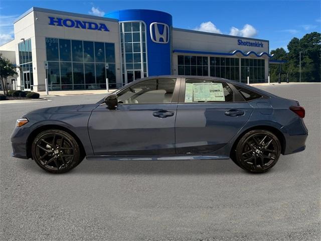 new 2025 Honda Civic Hybrid car, priced at $30,555