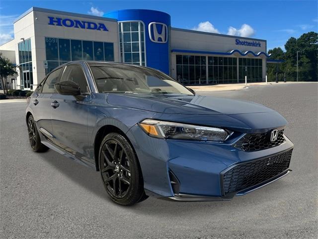 new 2025 Honda Civic Hybrid car, priced at $30,555