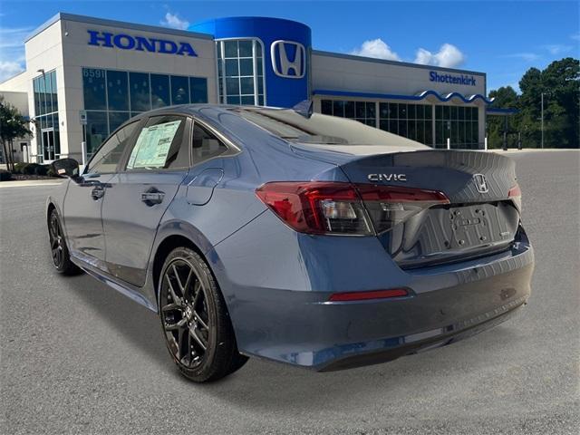 new 2025 Honda Civic Hybrid car, priced at $30,555