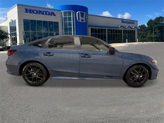 new 2025 Honda Civic Hybrid car, priced at $30,555