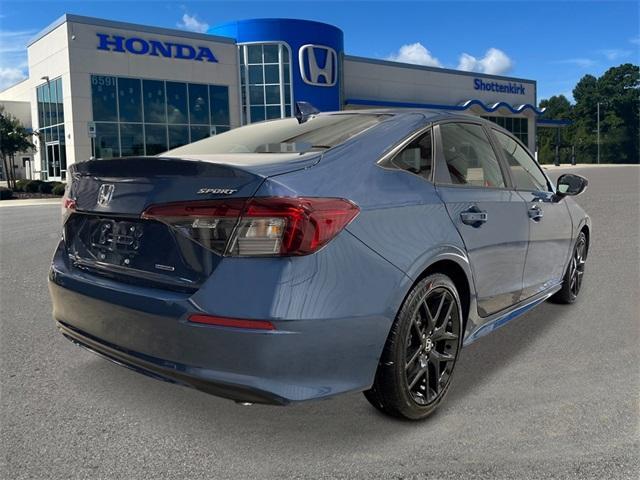 new 2025 Honda Civic Hybrid car, priced at $30,555