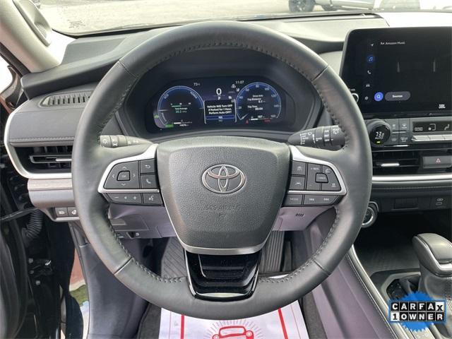 used 2024 Toyota Grand Highlander Hybrid car, priced at $56,657