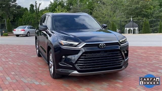 used 2024 Toyota Grand Highlander Hybrid car, priced at $56,657
