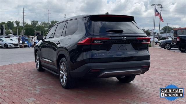 used 2024 Toyota Grand Highlander Hybrid car, priced at $56,657