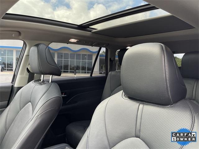 used 2024 Toyota Grand Highlander Hybrid car, priced at $56,657