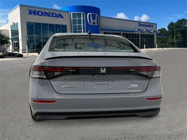 new 2025 Honda Accord Hybrid car, priced at $34,086