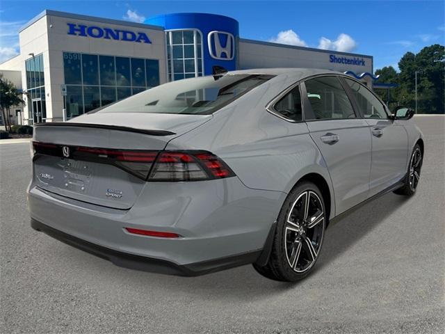 new 2025 Honda Accord Hybrid car, priced at $34,086